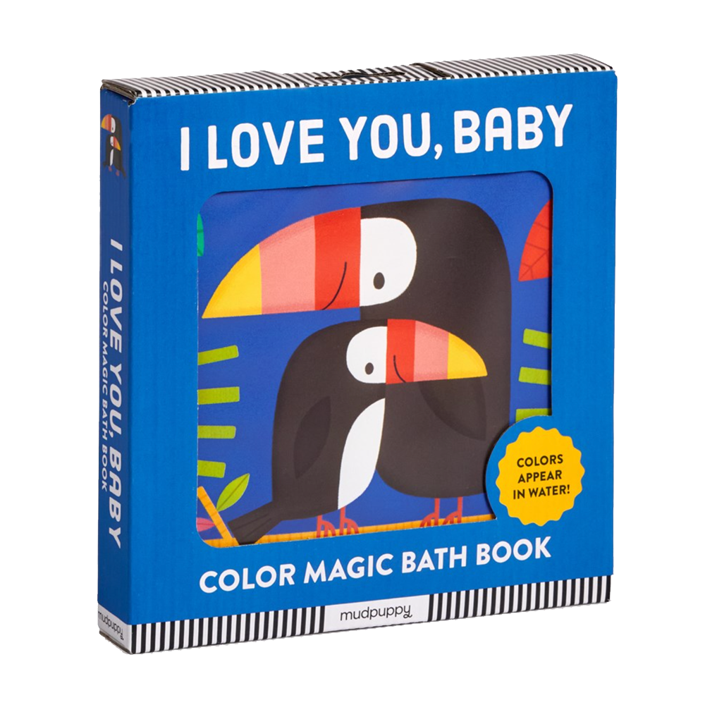 I Love You, Baby Color Magic Bath Book