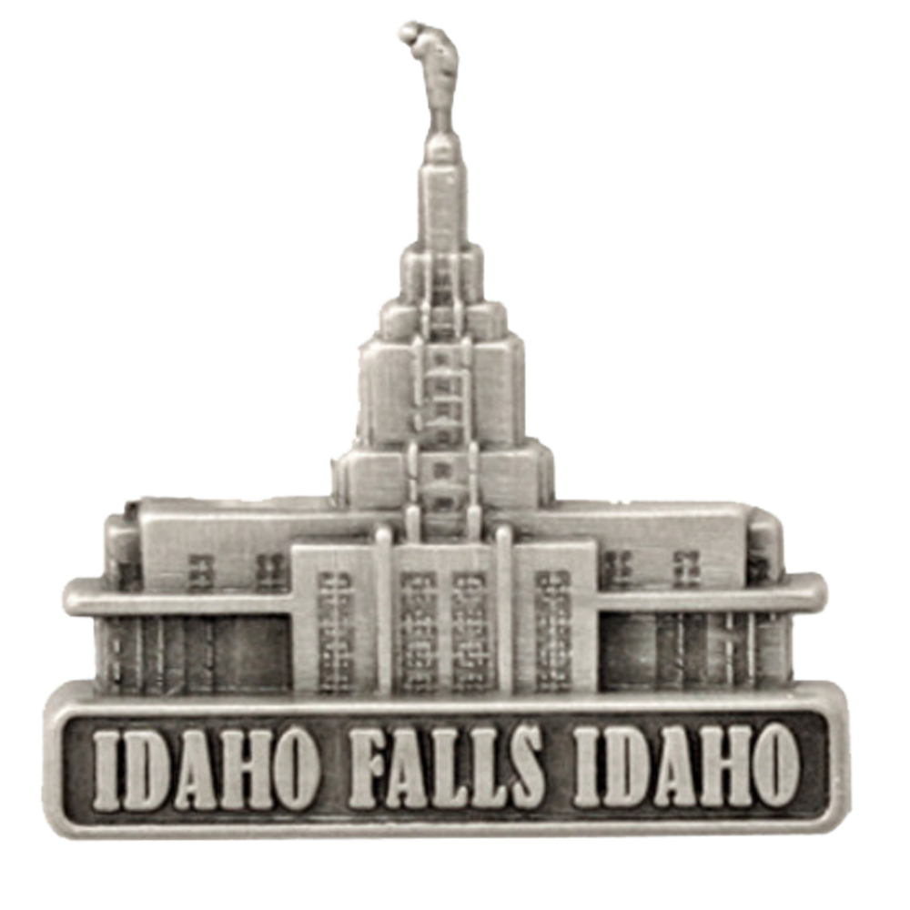 Idaho Falls Temple Pin, , large image number 1