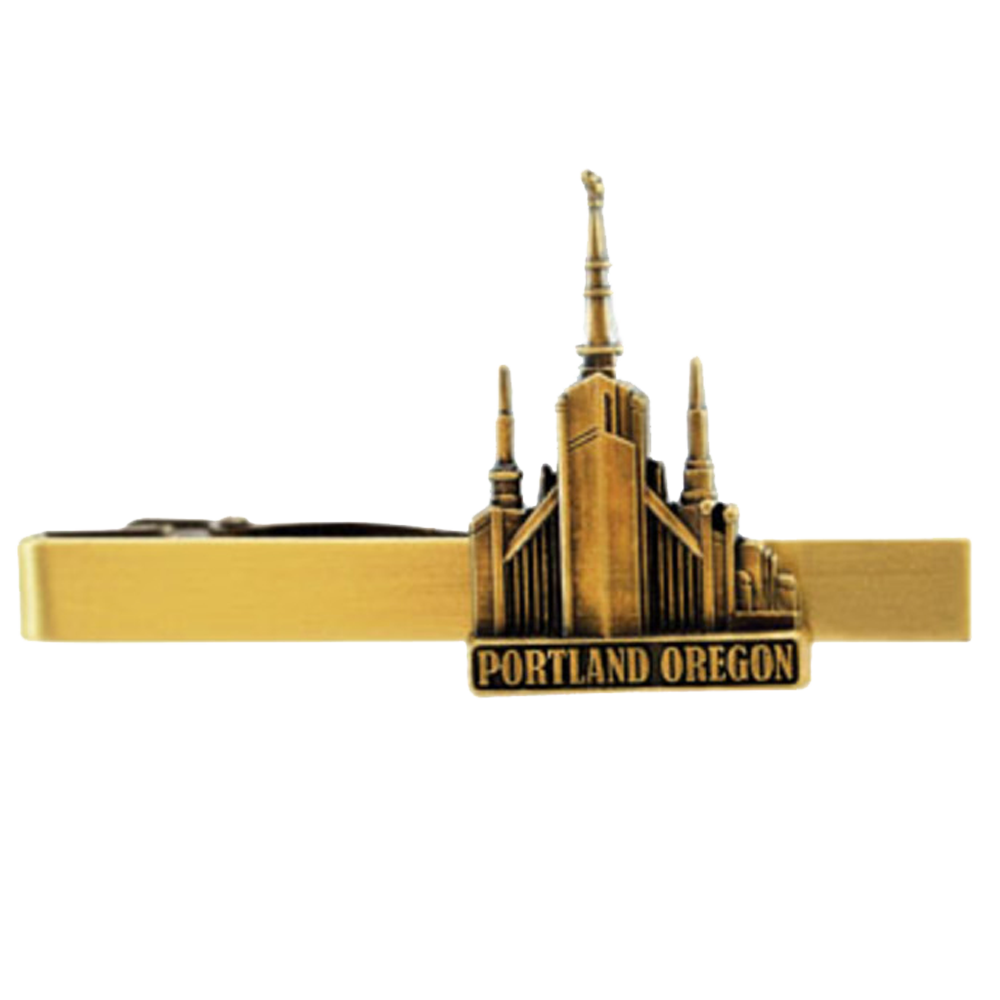 Portland Temple Tie Bar, , large image number 0