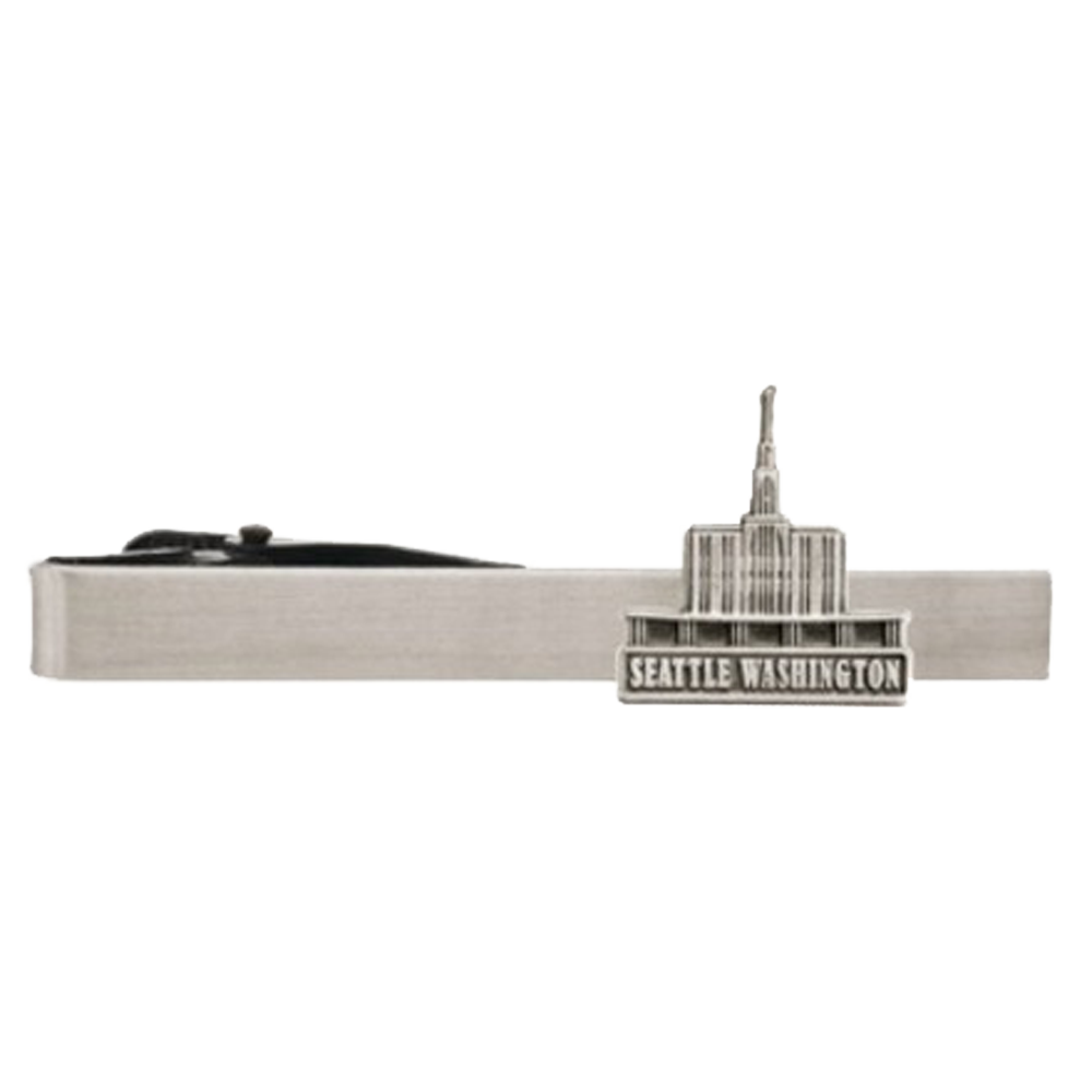 Seattle Temple Tie Bar
