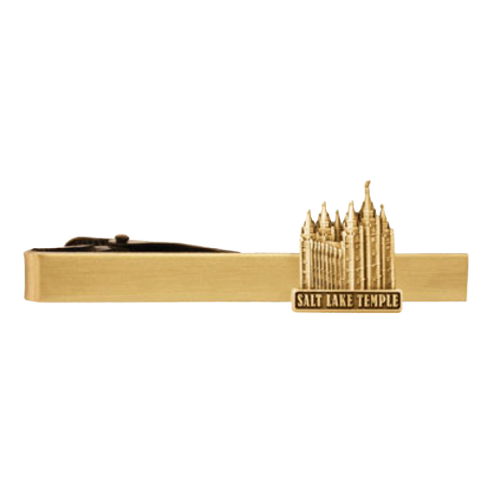 Salt Lake Temple Tie Bar, , large image number 1