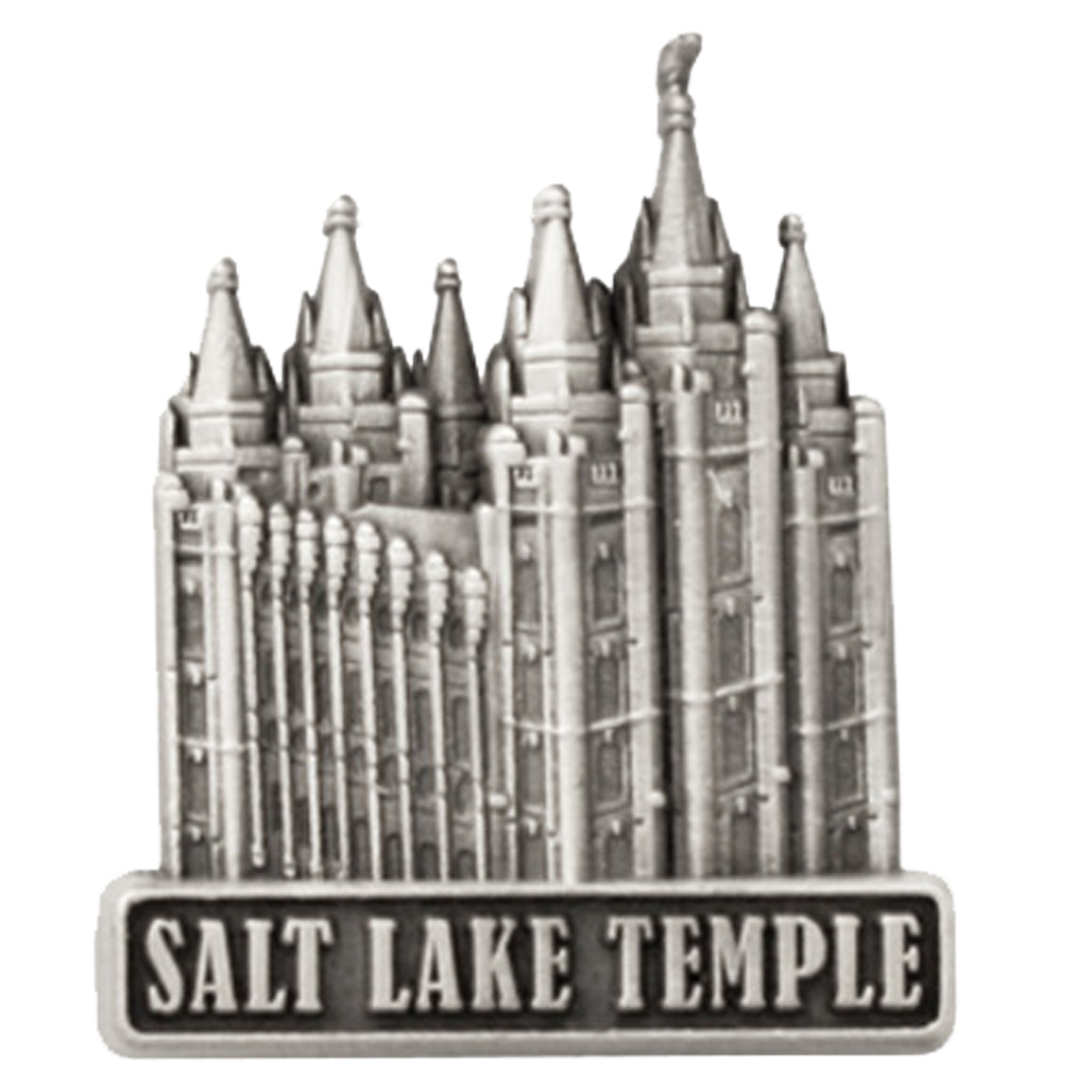 Salt Lake Temple Pin