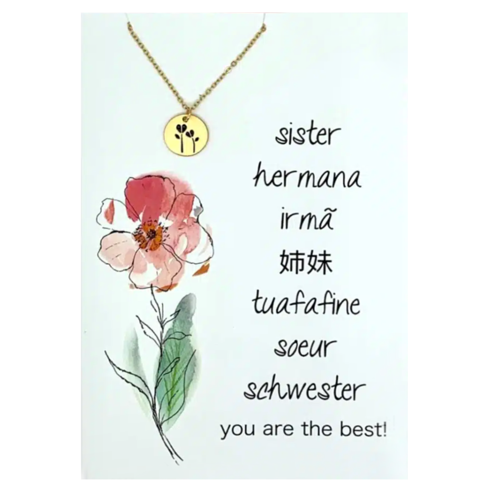 Sister Missionary Necklace, , large image number 0