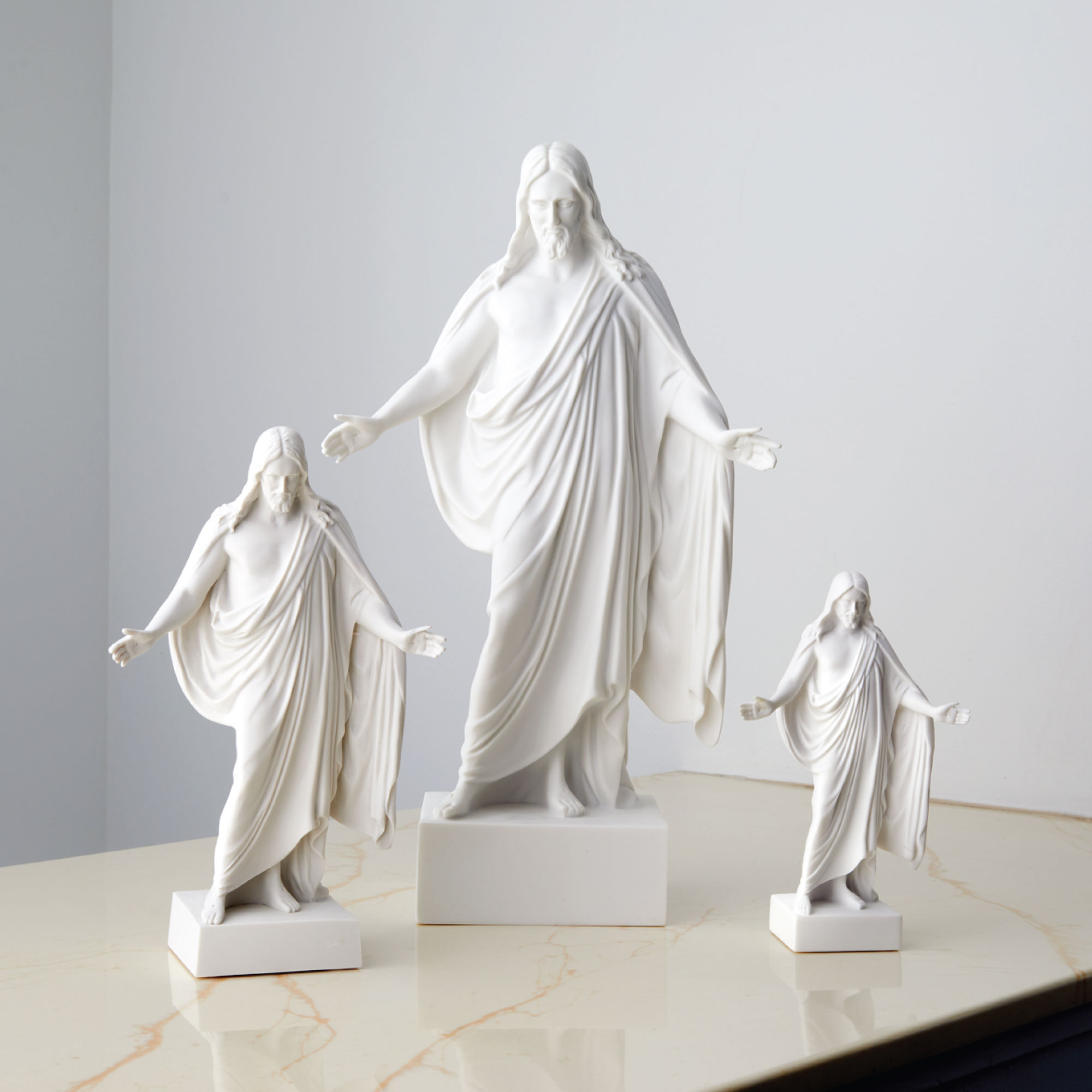 Marble Christus Statue, , large image number 4