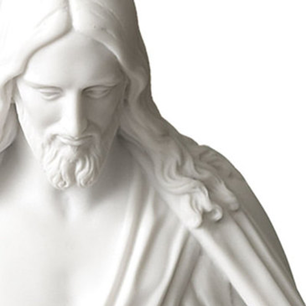 Marble Christus Statue, , large