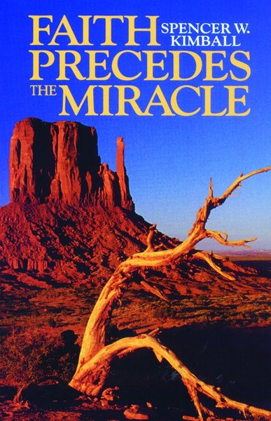 Faith Precedes The Miracle C32, , large image number 0