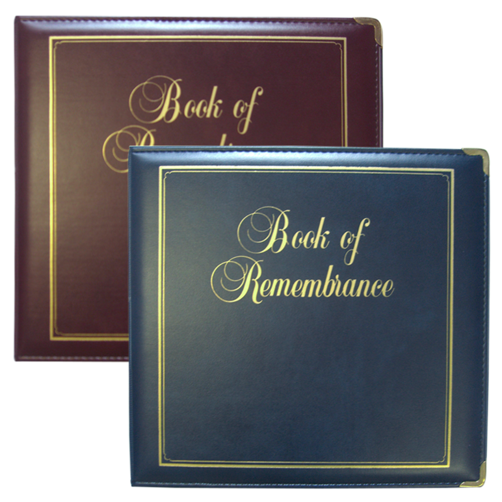 Executive Book of Remembrance Binder, , large image number 0