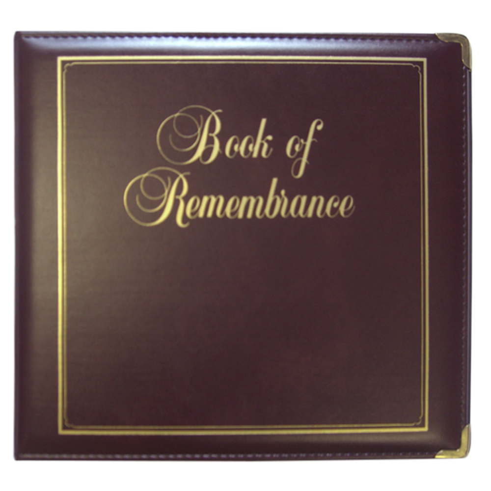 Executive Book of Remembrance Binder, , large image number 1