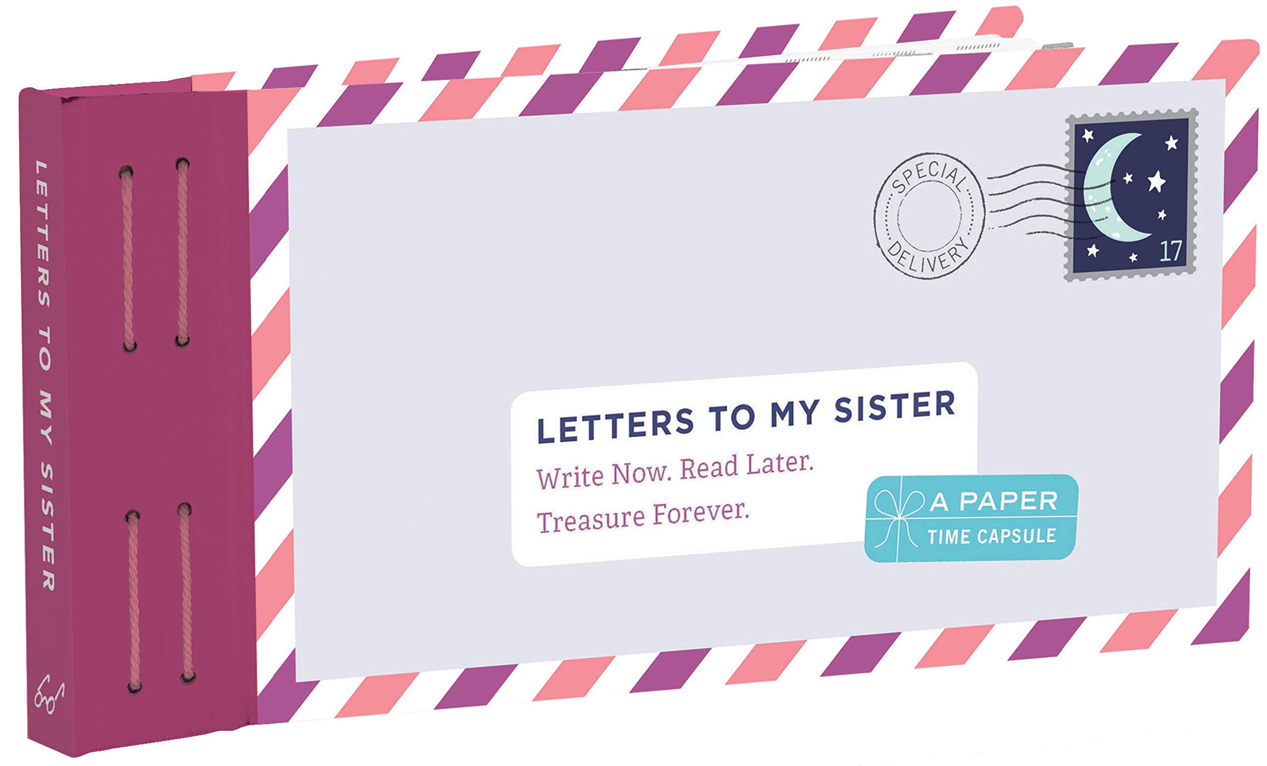 Letters to My Sister: Write Now. Read Later. Treasure Forever., , large image number 0