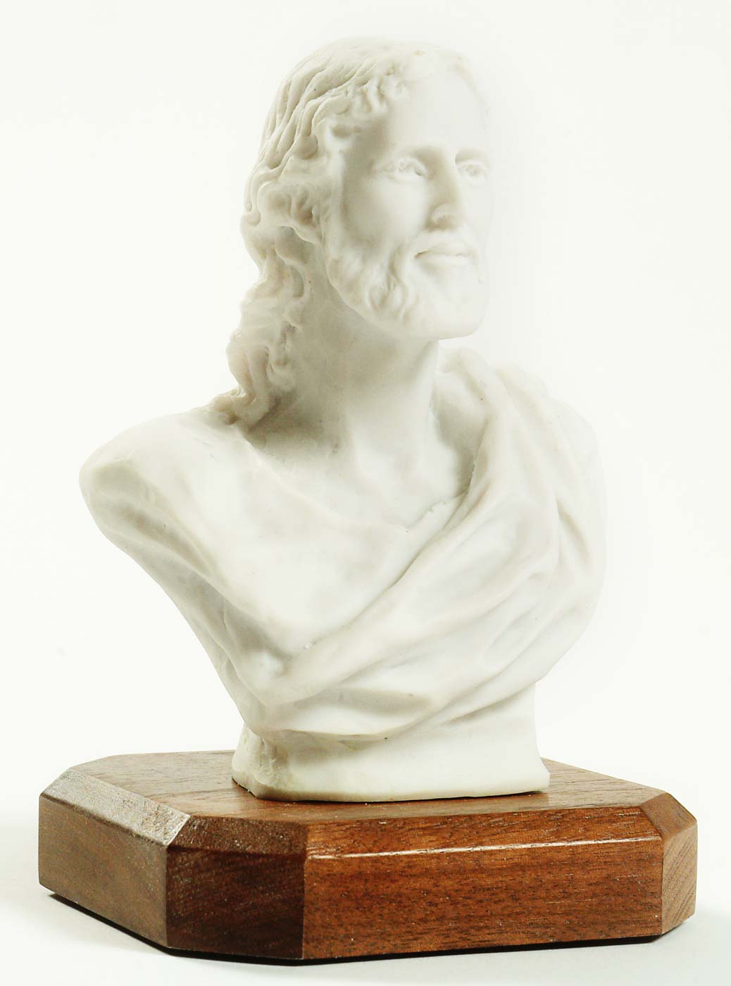 Messiah 5" Marble Bust with Base, , large image number 0