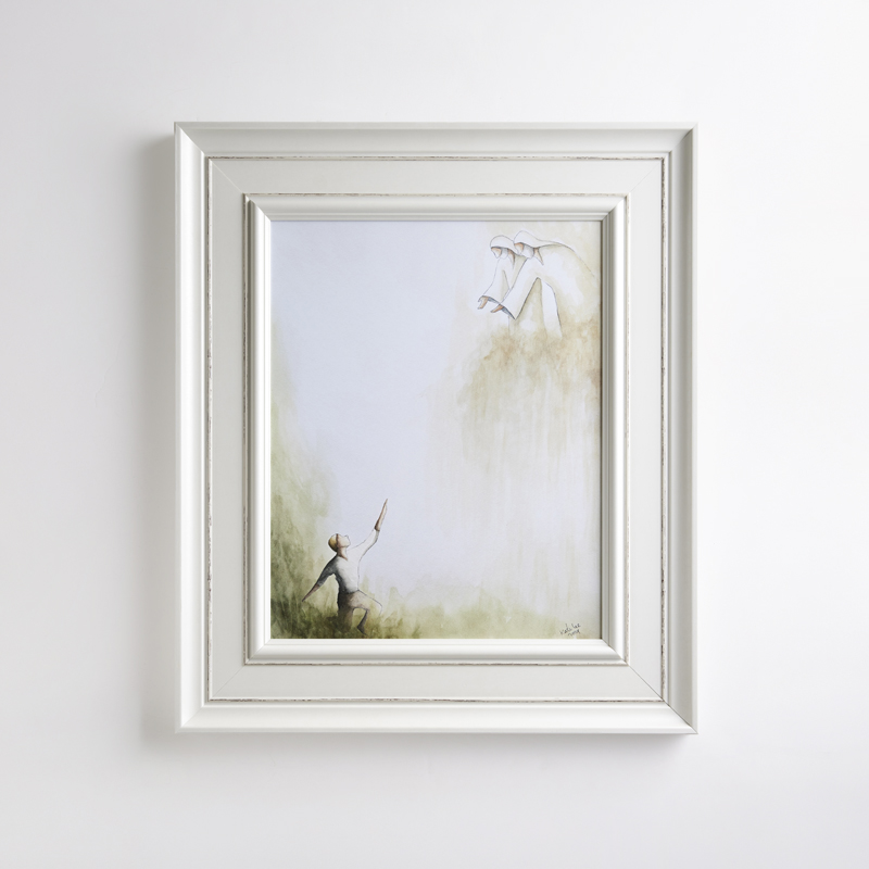 First Vision (28x24 Framed Art), , large image number 2