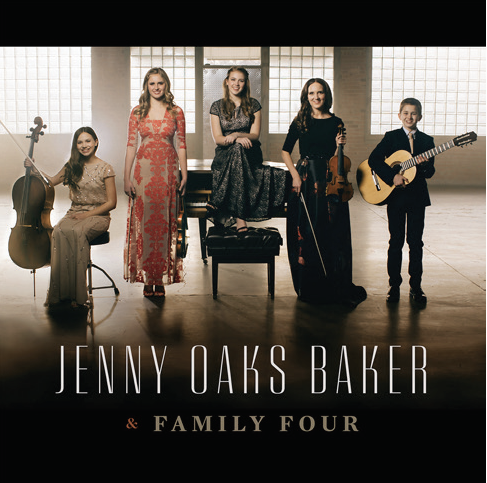 Jenny Oaks Baker & Family Four