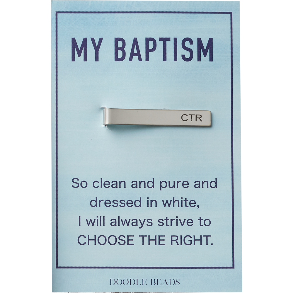 My Baptism Tie Bar, , large image number 0