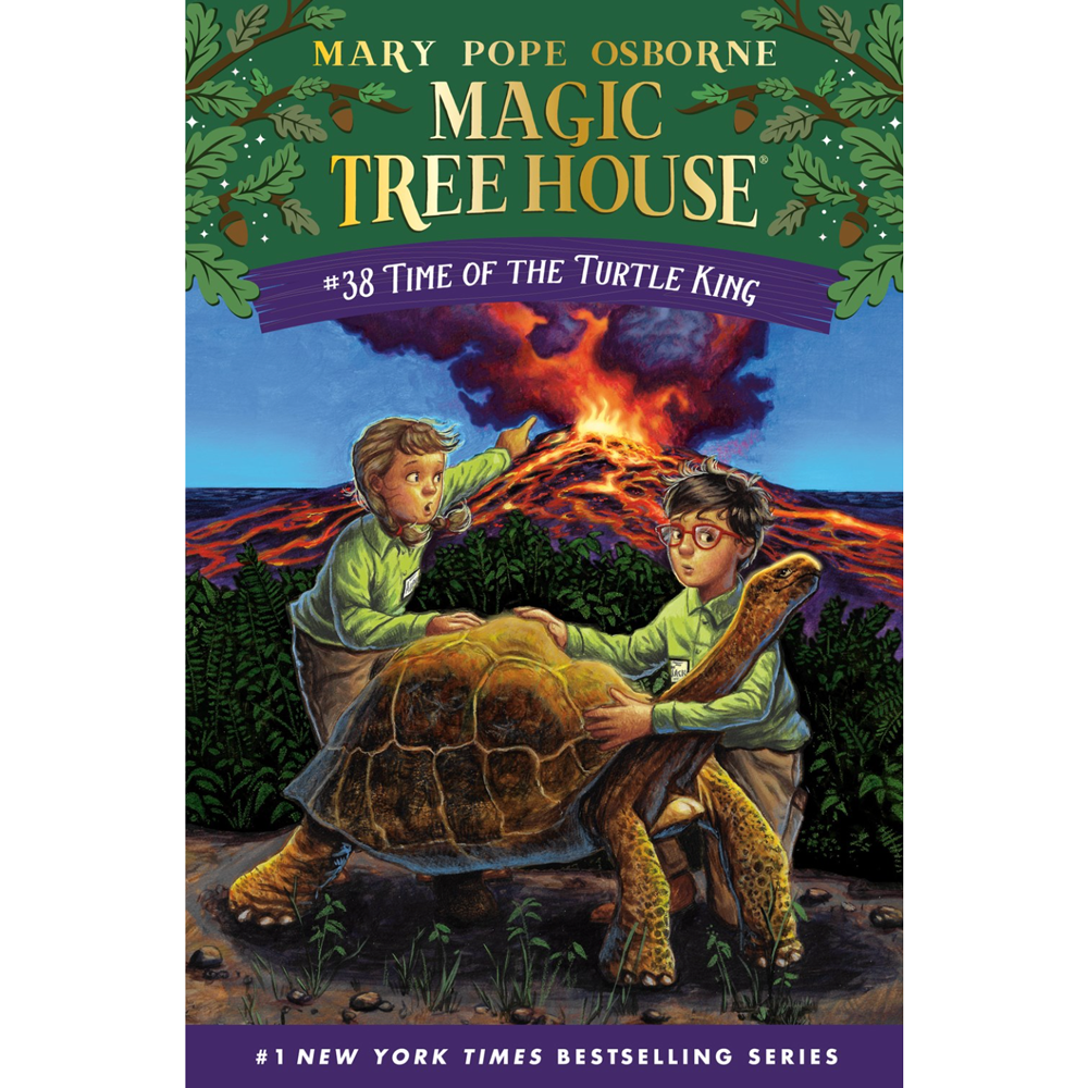 Magic Tree House, #38: Time of the Turtle King, , large image number 0