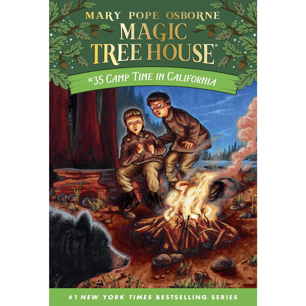 Magic Tree House, #35: Camp Time in California, , large image number 0
