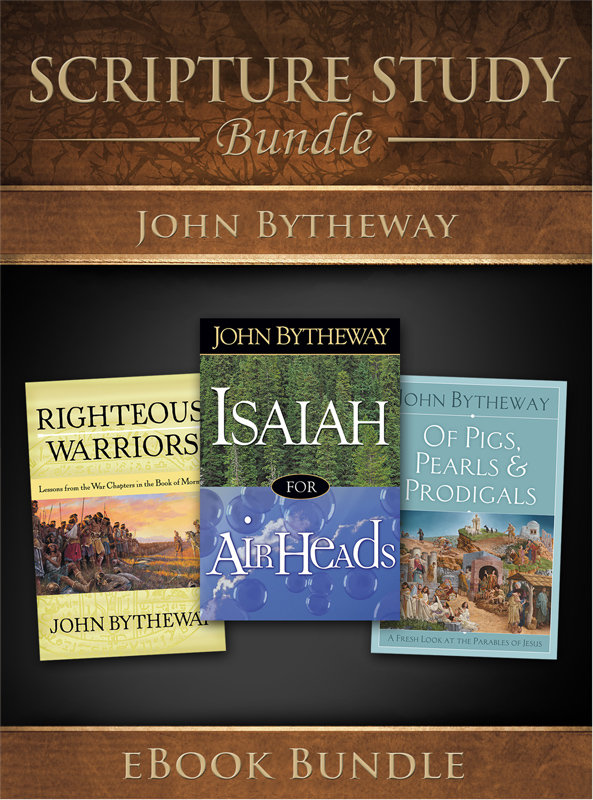 Scripture Study Bundle from John Bytheway, , large image number 0