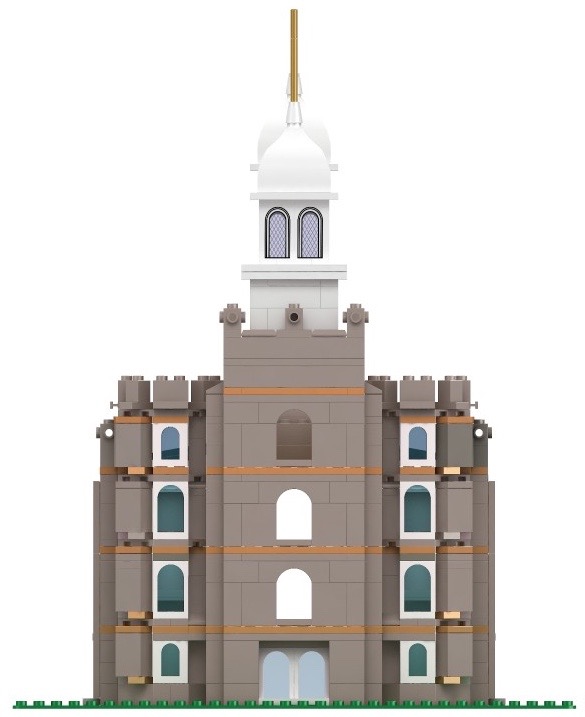 Logan Temple Brick Set, , large image number 1