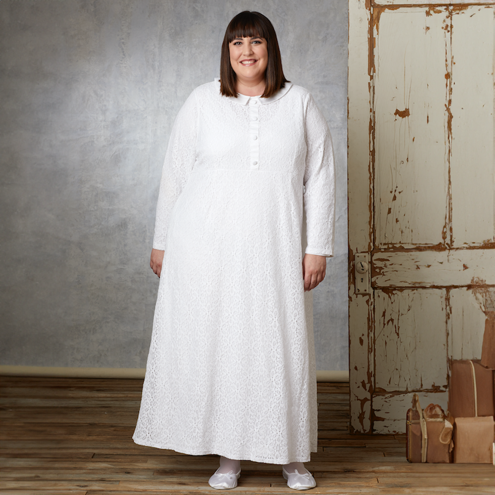 Laurel Temple Dress, , large image number 6