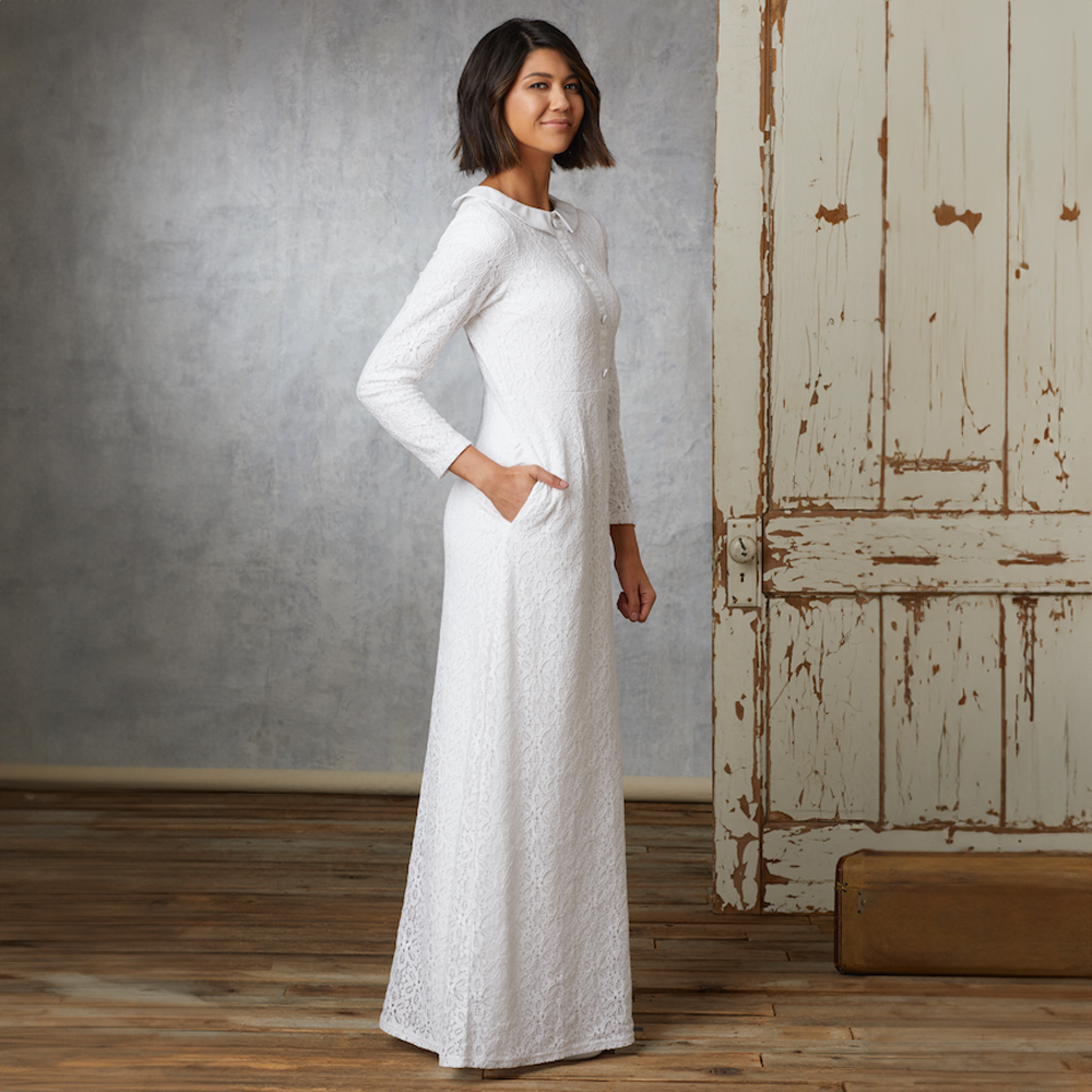 Laurel Temple Dress, , large image number 5