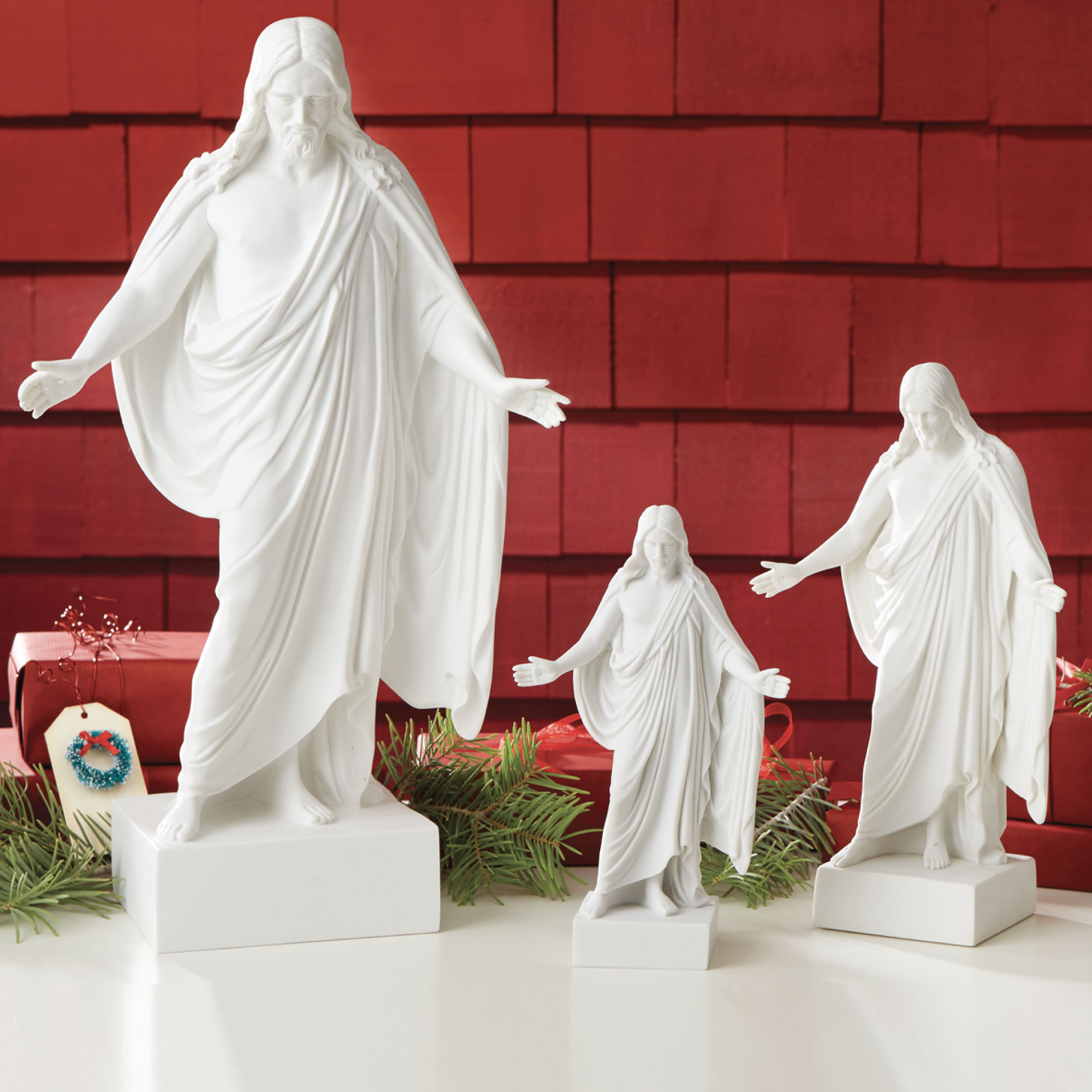 Marble Christus Statue, , large image number 5