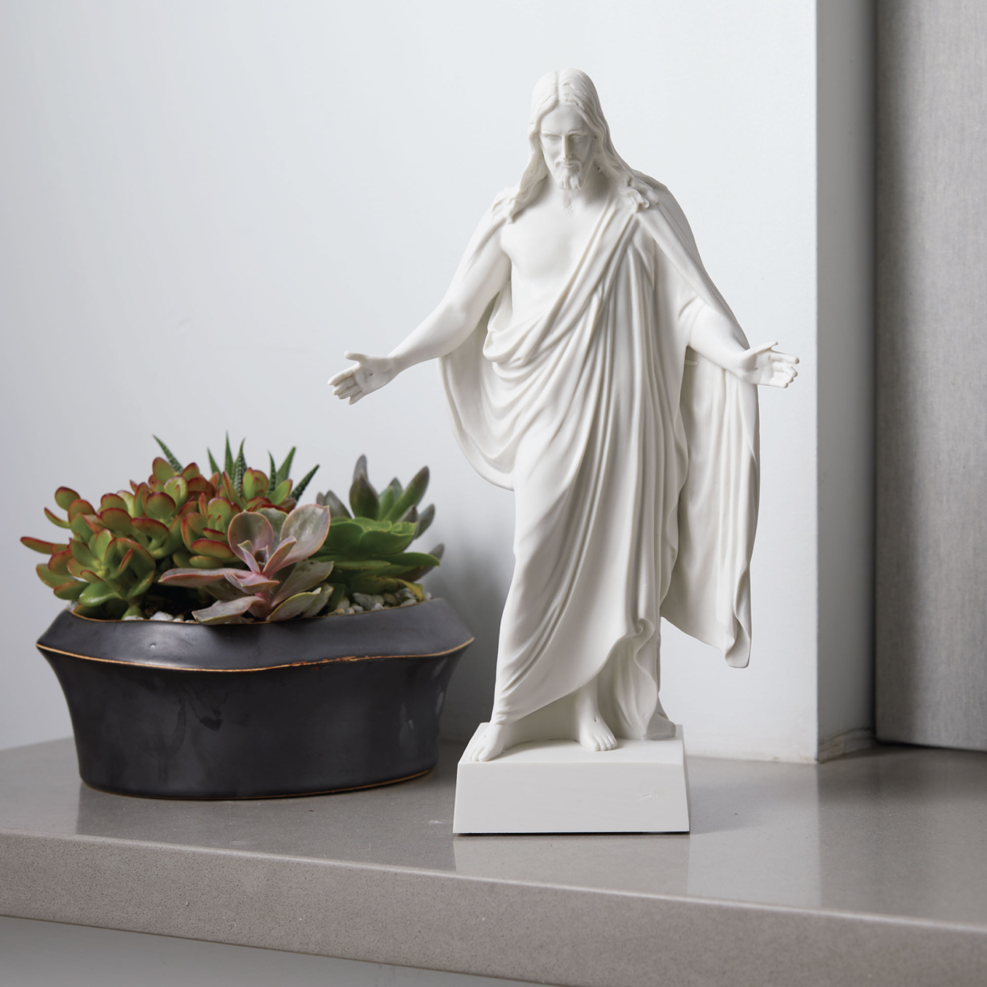 Marble Christus Statue, , large image number 6