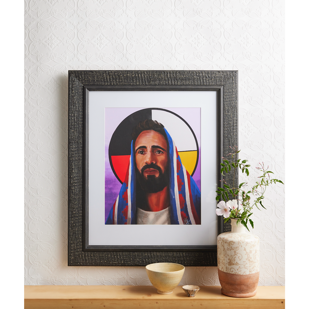 The Savior to All Nations (27x24 Framed Paper Print), , large image number 2