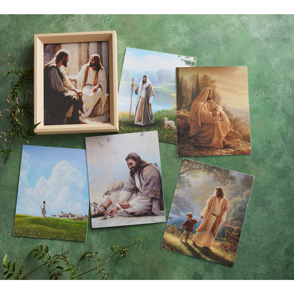 Greg Olsen 6 Prints in 1 Frame Collection, , large image number 2