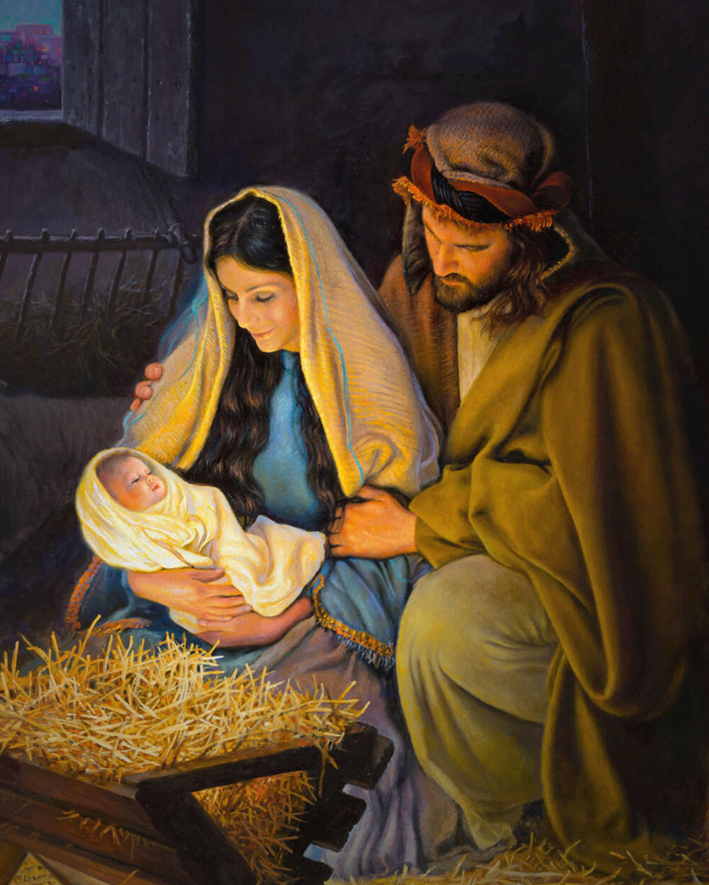 The Holy Family Print, , large image number 0