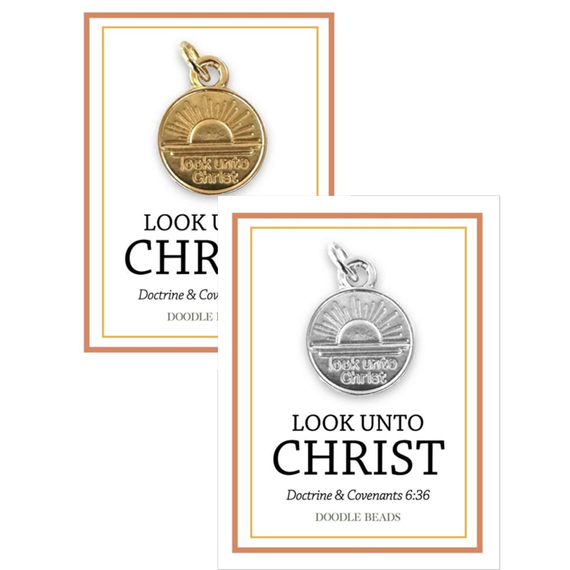 Look unto Christ 2025 Youth Theme Charm