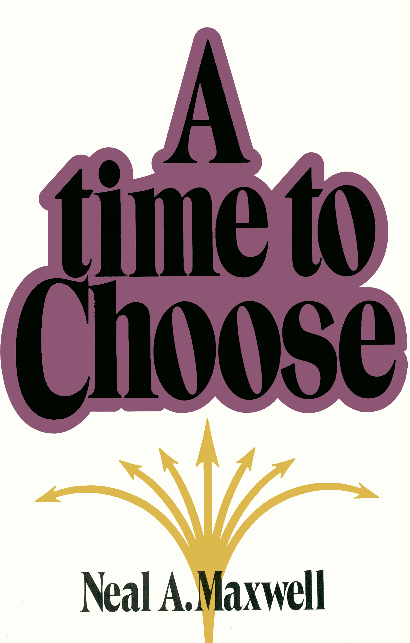 A Time to Choose, , large image number 0