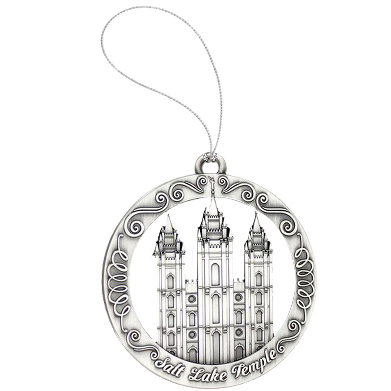 Salt Lake Temple Ornament, , large image number 0