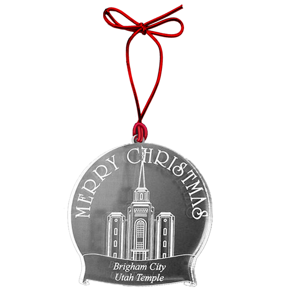 Brigham City Temple Ornament