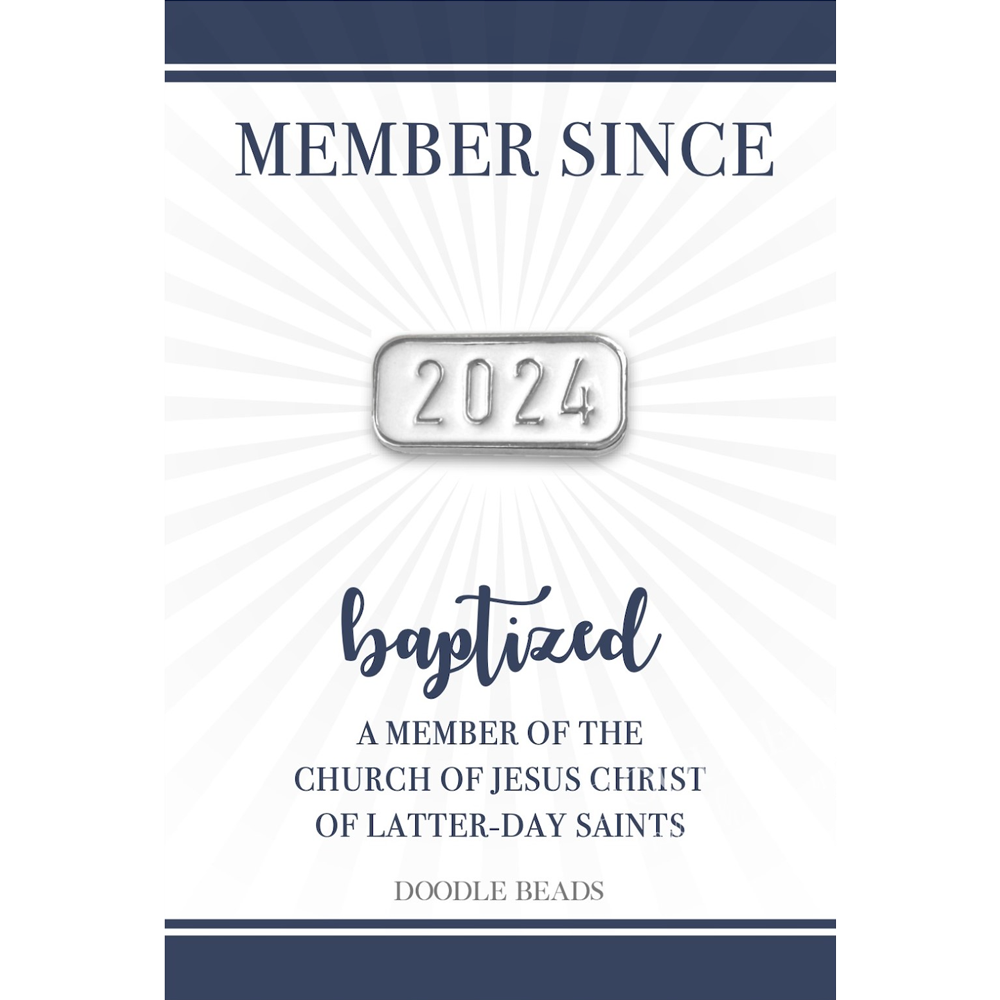 Member Since 2024 Pin