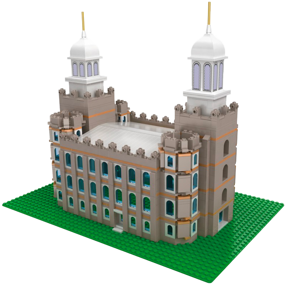 Logan Temple Brick Set, , large image number 0