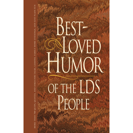 Best-Loved Humor of the LDS People , , large image number 0
