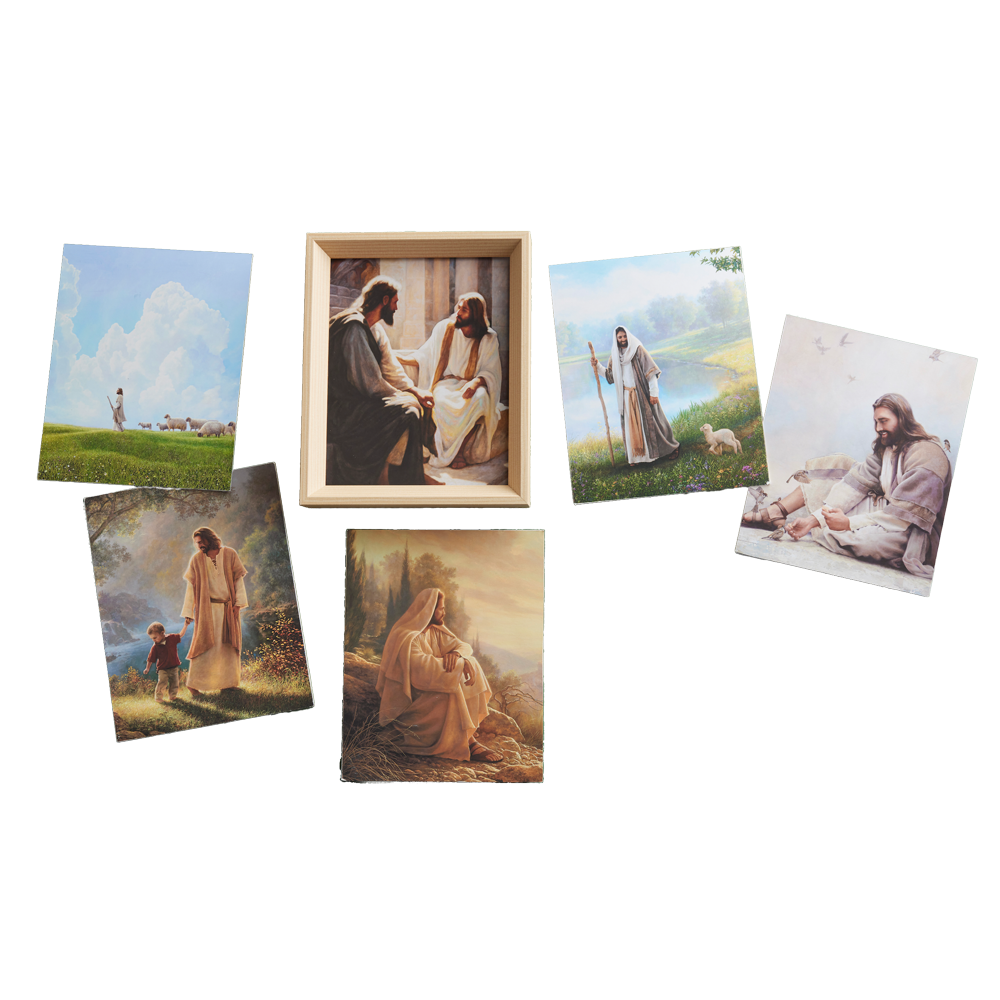 Greg Olsen 6 Prints in 1 Frame Collection, , large image number 3