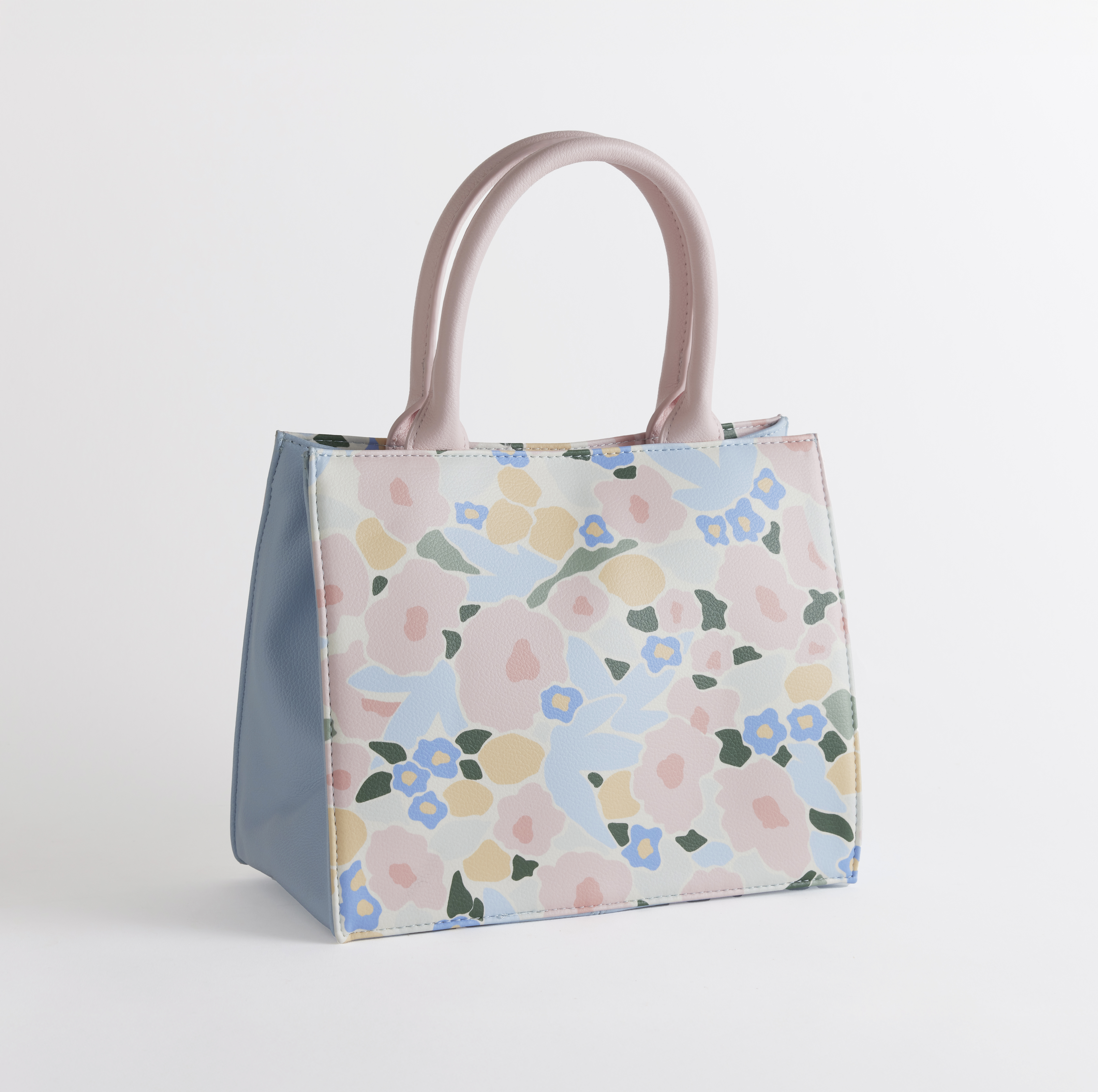 Floral Regular Scripture Tote