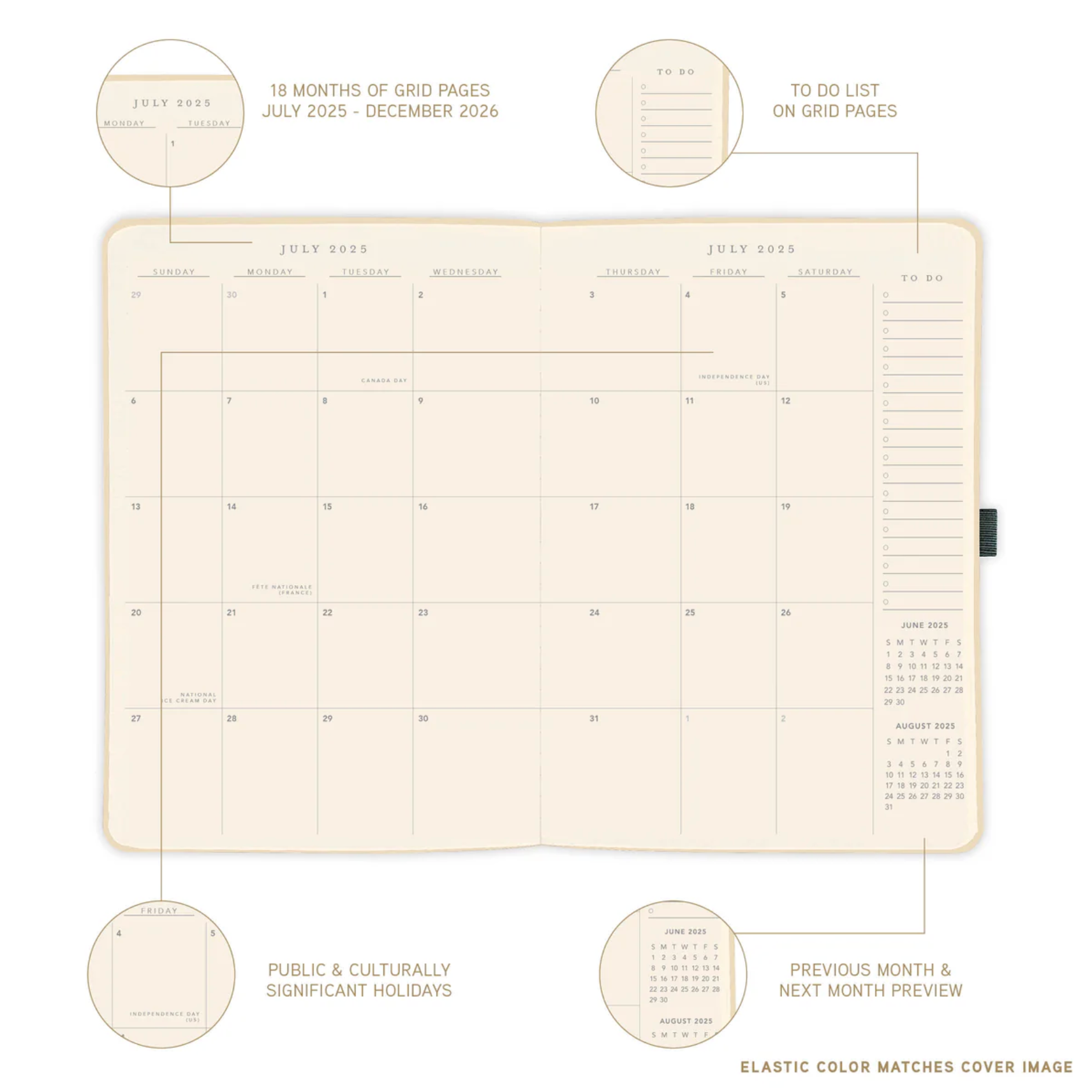 2026 Restart 18-Month Planner, , large image number 2