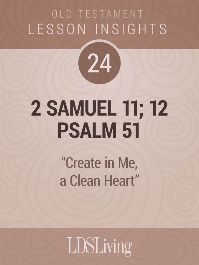 Lesson Insights Old Testament #24, , large image number 0