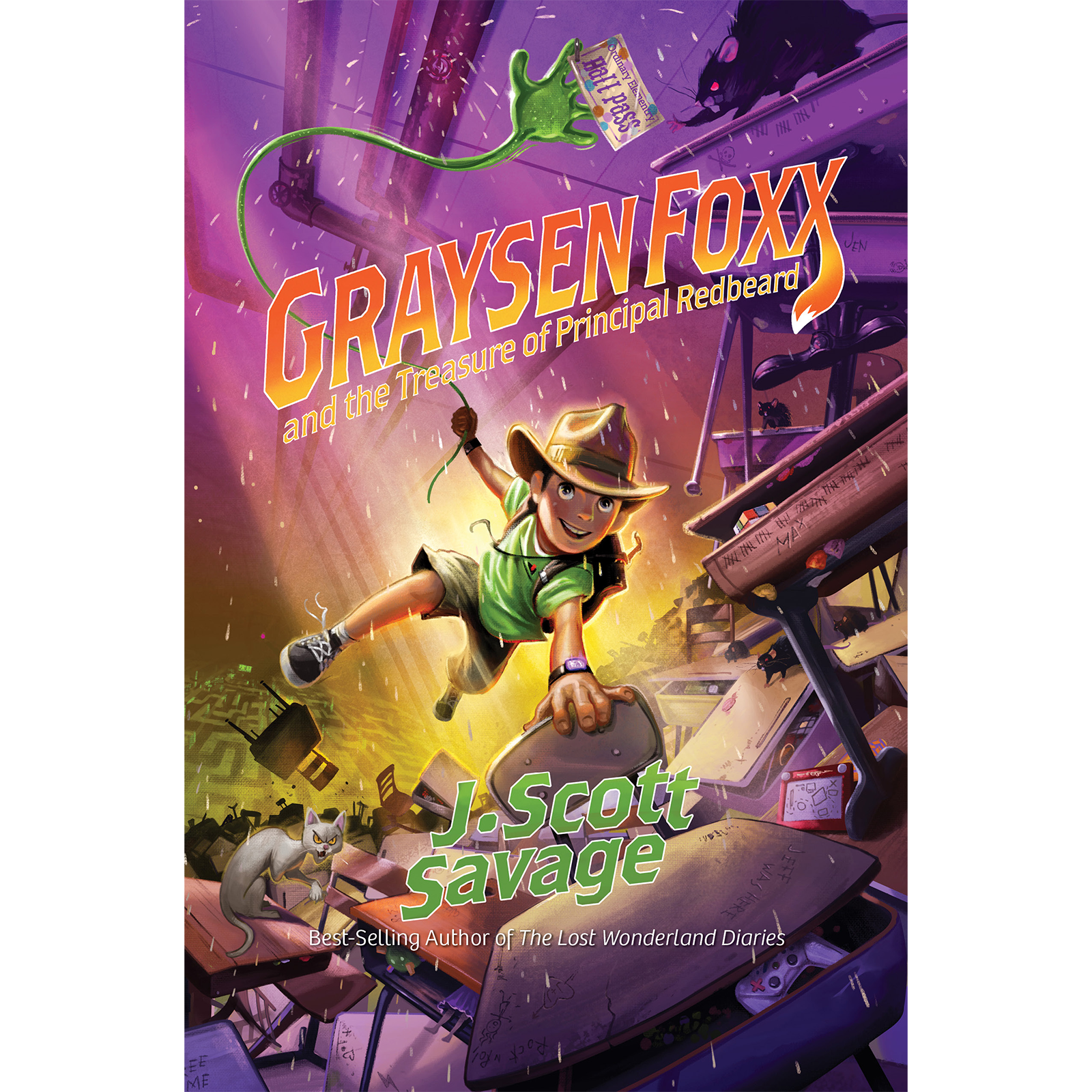 Graysen Foxx and the Treasure of Principal Redbeard, , large image number 0