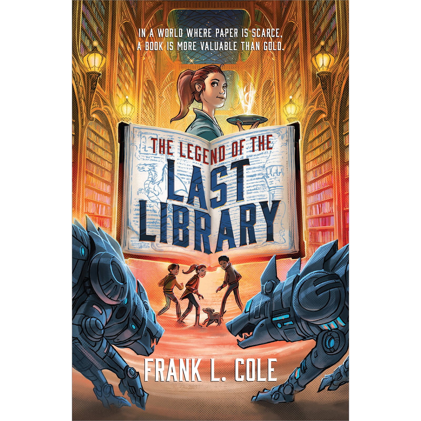 The Legend of the Last Library, , large image number 0