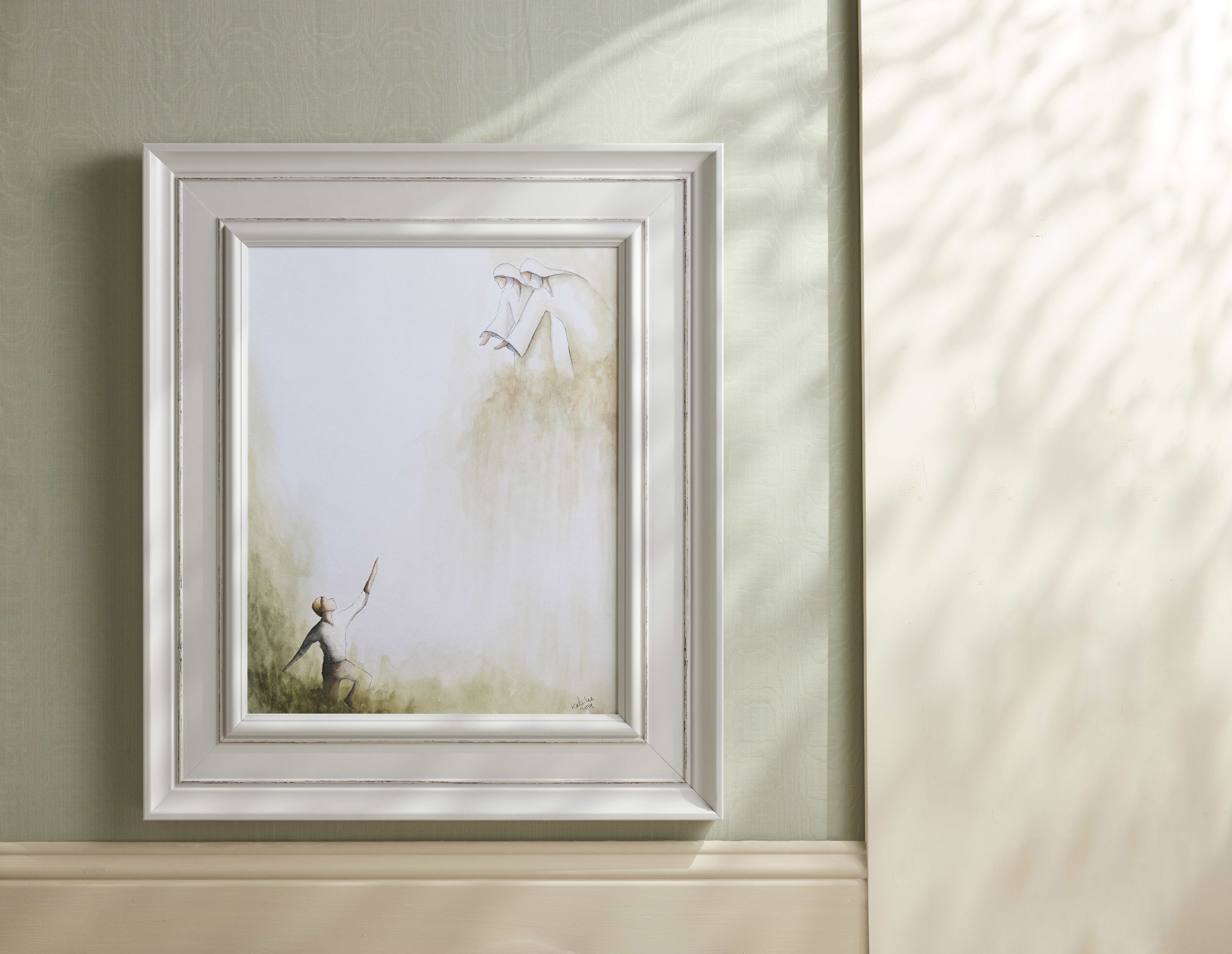 First Vision (28x24 Framed Art), , large image number 1