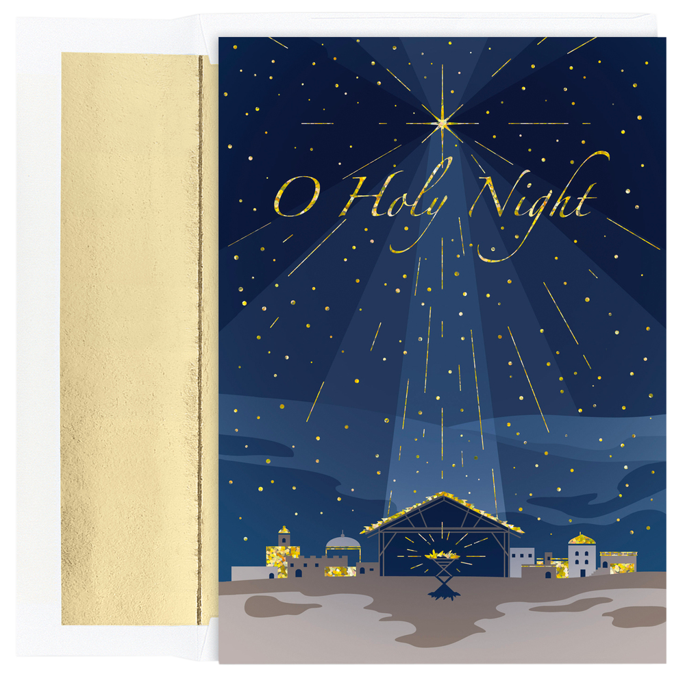 O Holy Night Christmas Cards, , large