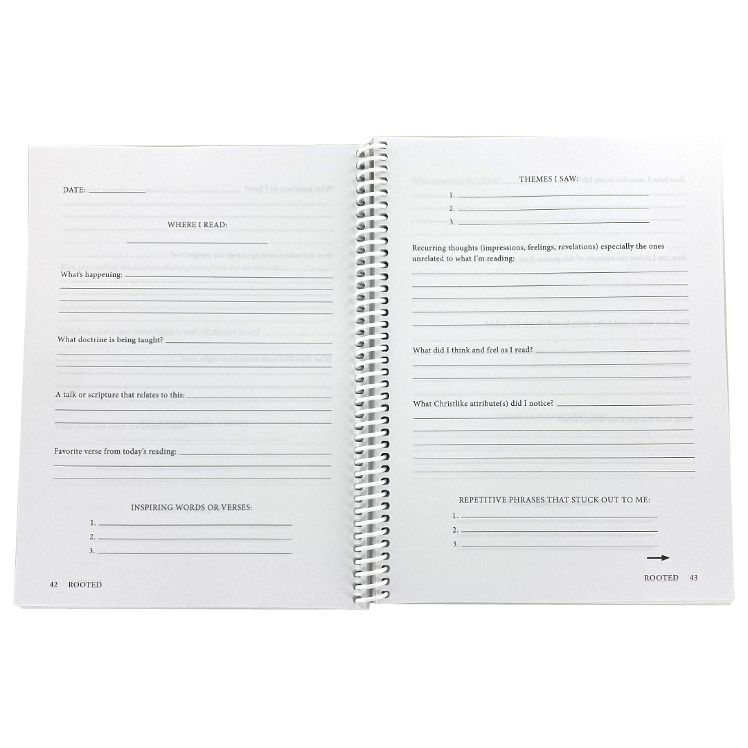 Rooted Scripture Study Journal, , large image number 1