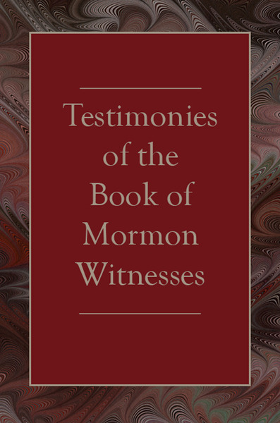 Testimonies of the Book of Mormon Witnesses, , large image number 0