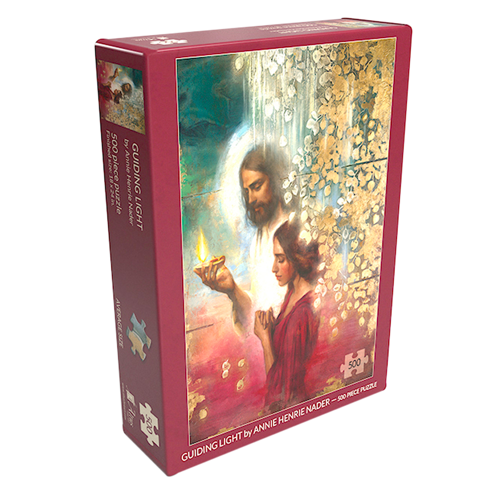 Guiding Light Puzzle, , large image number 0