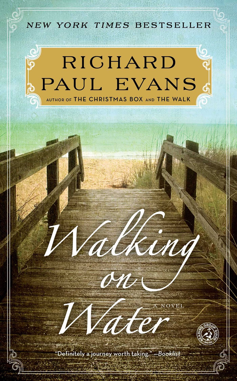 The Walk, Book 5: Walking on Water, , large image number 0
