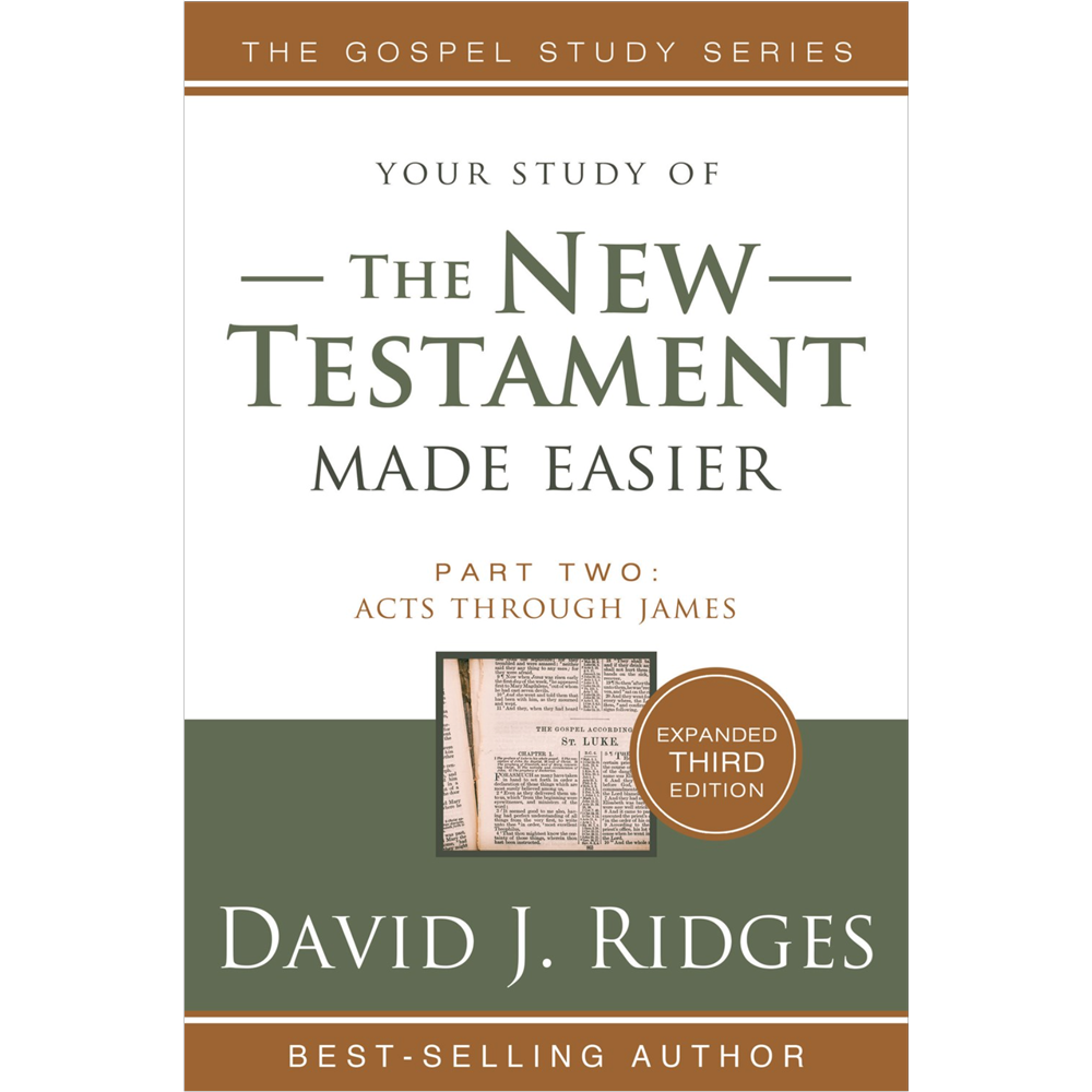 The New Testament Made Easier, Part 2 (3rd Edition)