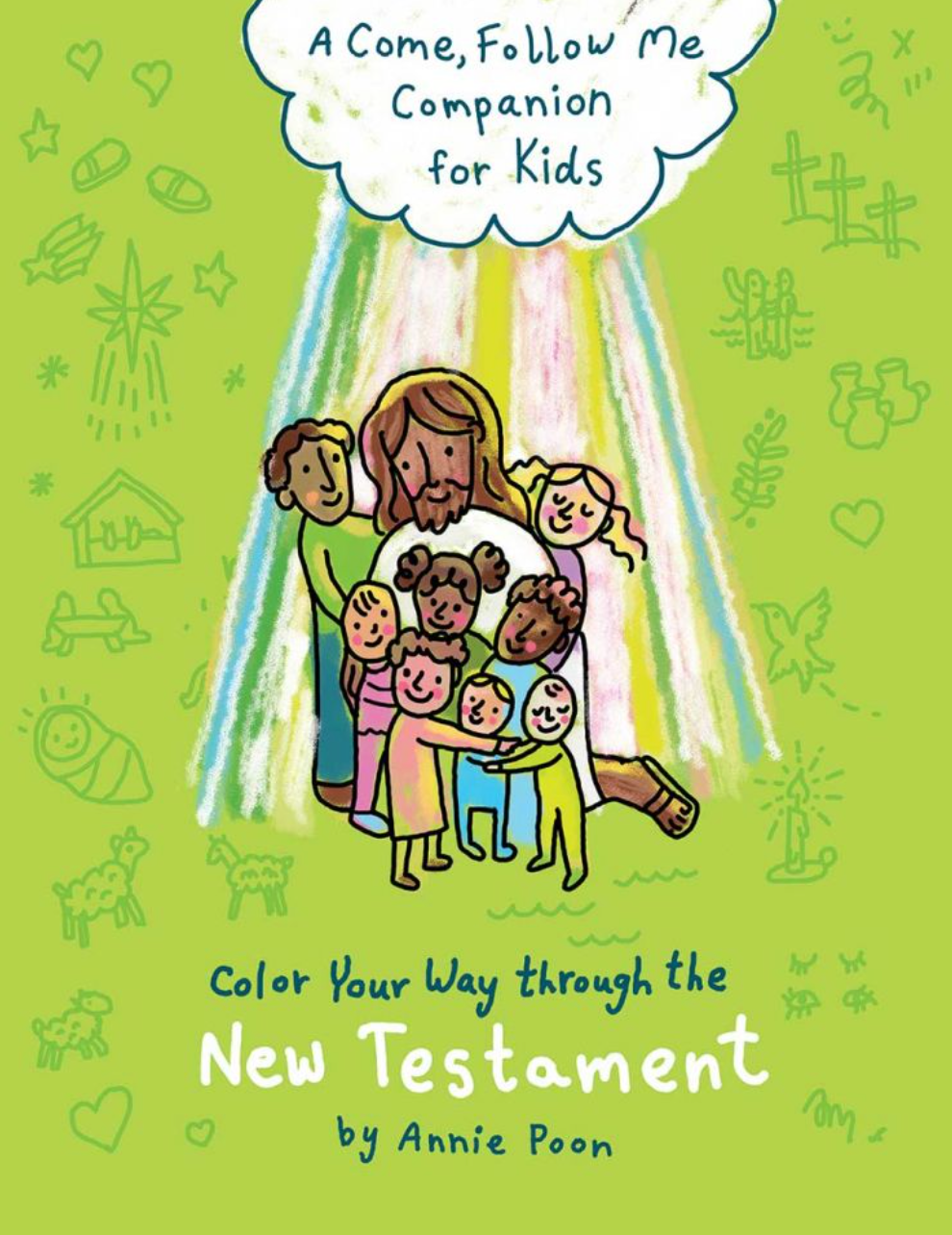 Color Your Way Through the New Testament, , large image number 0