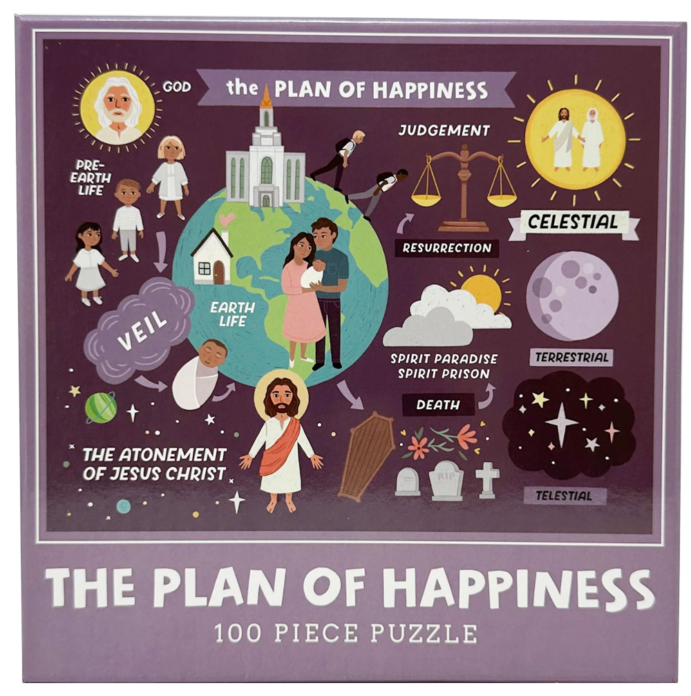 The Plan of Happiness 100 Piece Puzzle, , large image number 1